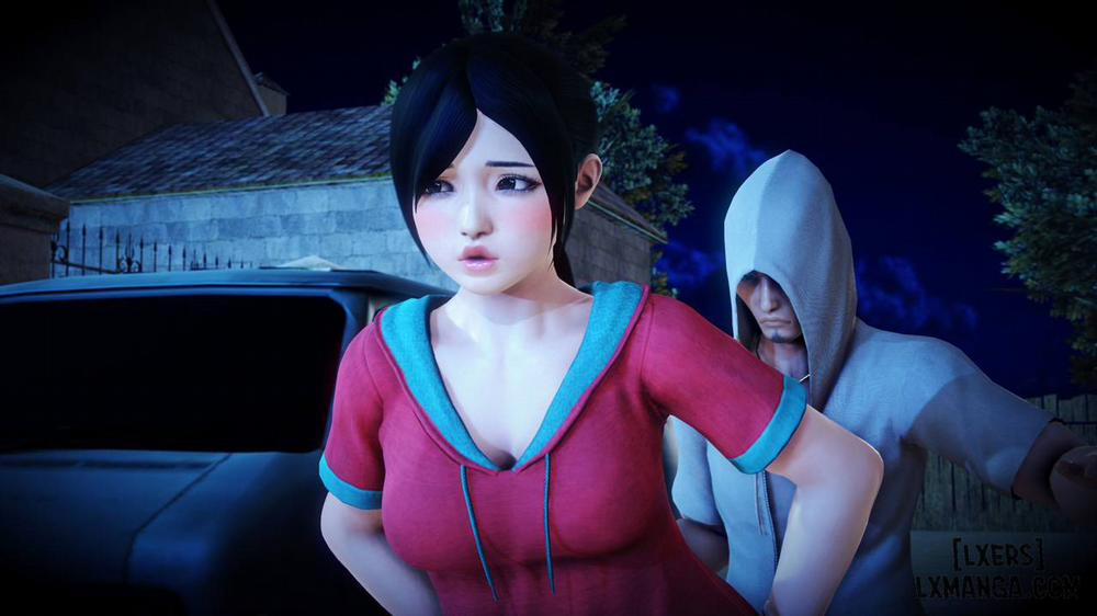 Woman running at Beautiful night Oneshot trang 18