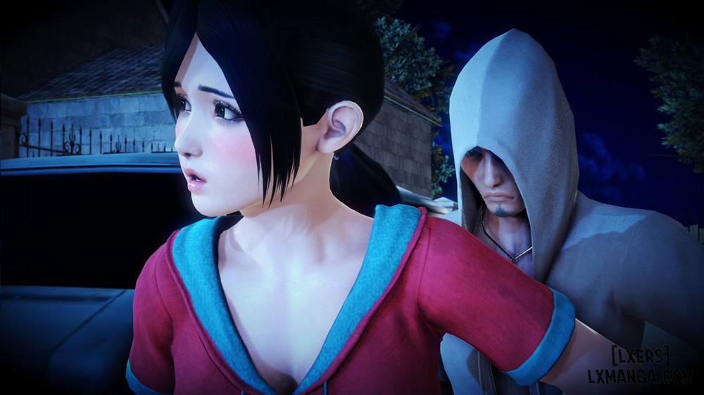 Woman running at Beautiful night Oneshot trang 20