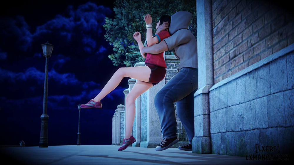 Woman running at Beautiful night Oneshot trang 31