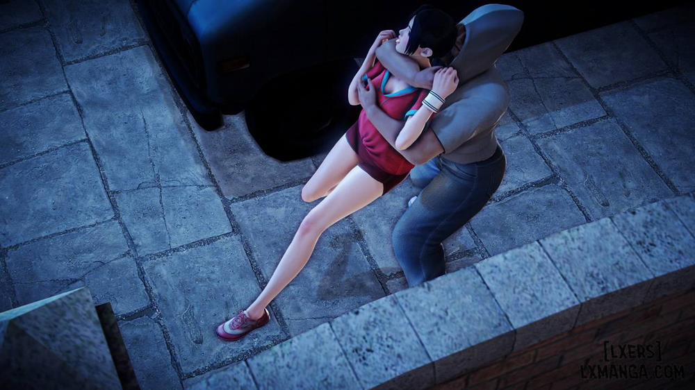 Woman running at Beautiful night Oneshot trang 33