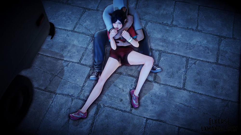 Woman running at Beautiful night Oneshot trang 38