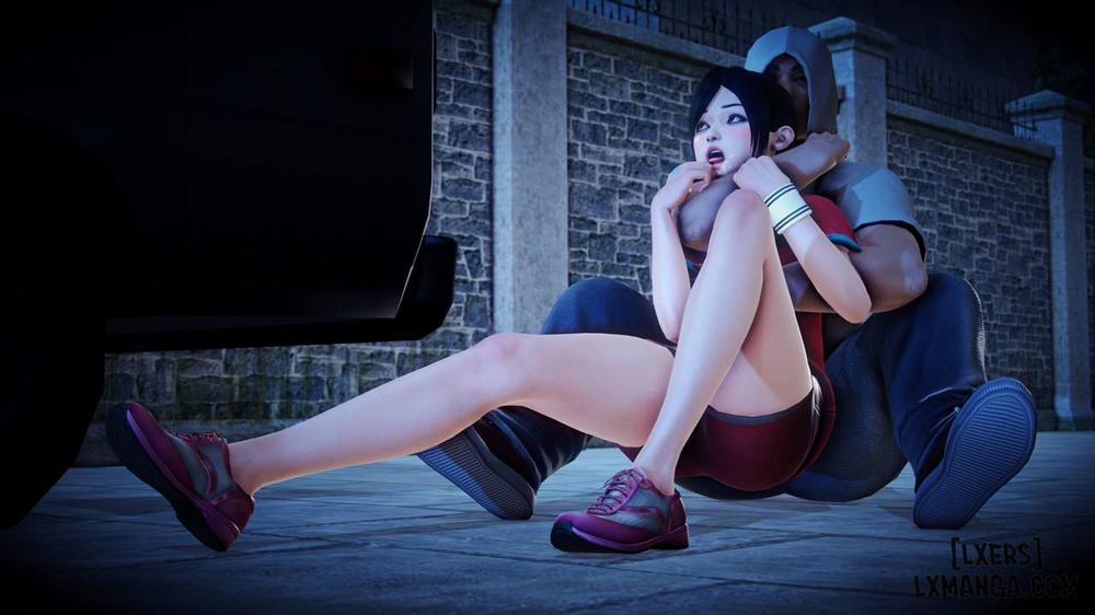 Woman running at Beautiful night Oneshot trang 39