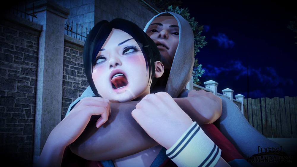 Woman running at Beautiful night Oneshot trang 45