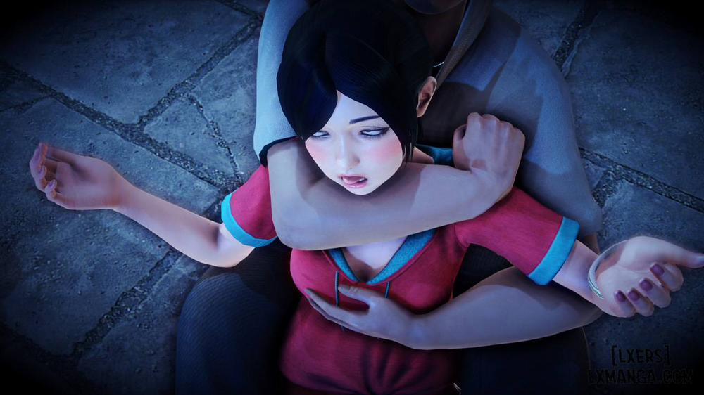 Woman running at Beautiful night Oneshot trang 51