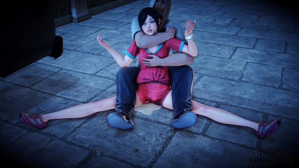 Woman running at Beautiful night Oneshot trang 52