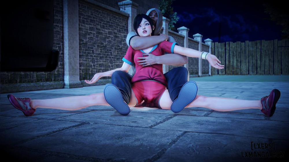 Woman running at Beautiful night Oneshot trang 54