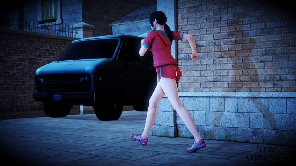 Woman running at Beautiful night Oneshot trang 6