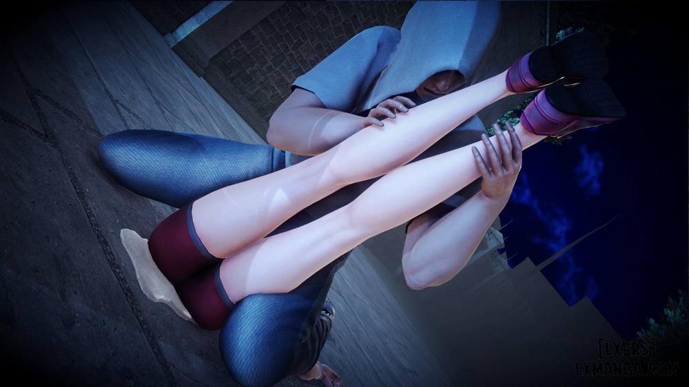 Woman running at Beautiful night Oneshot trang 72