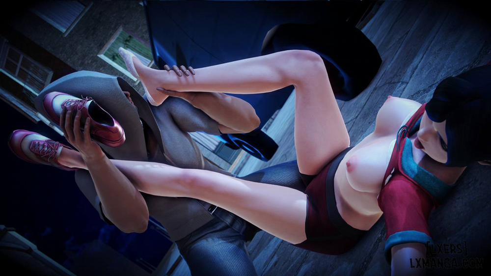 Woman running at Beautiful night Oneshot trang 76