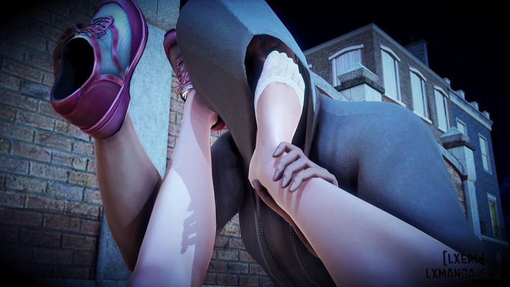 Woman running at Beautiful night Oneshot trang 77