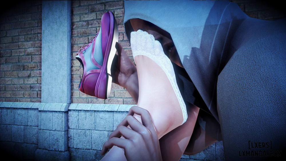 Woman running at Beautiful night Oneshot trang 79