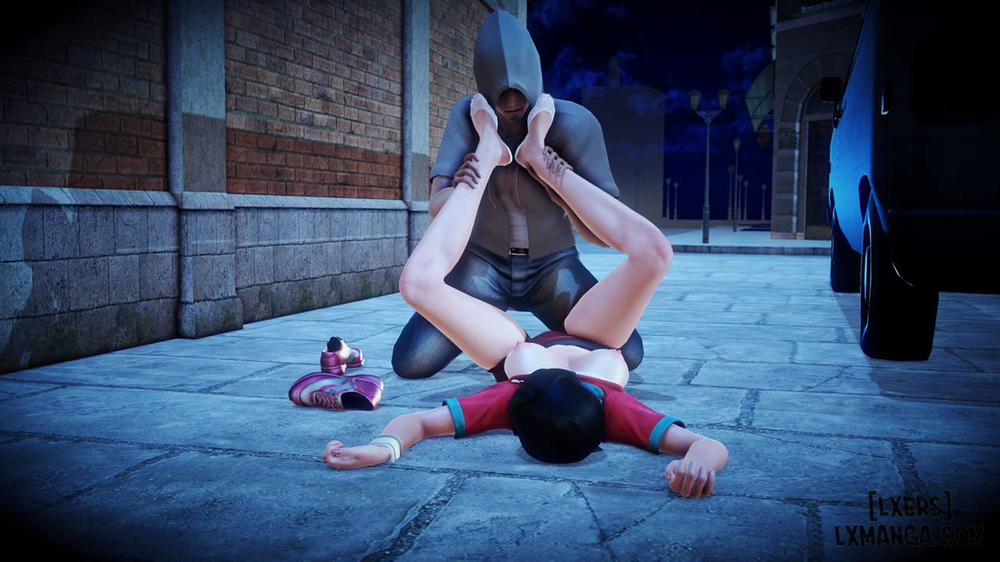 Woman running at Beautiful night Oneshot trang 80