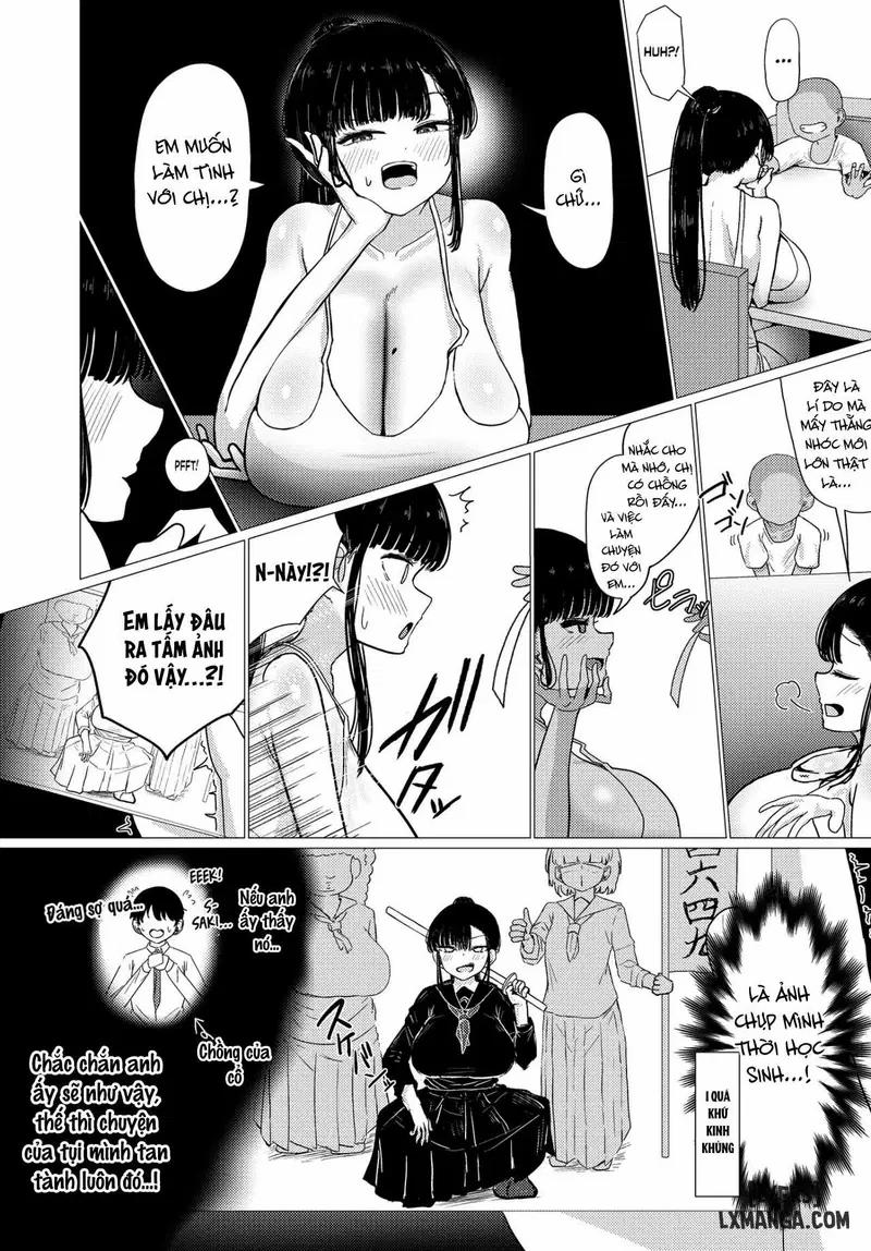 Won't Lose to a Horny Brat's Long Dick~! 1 trang 2