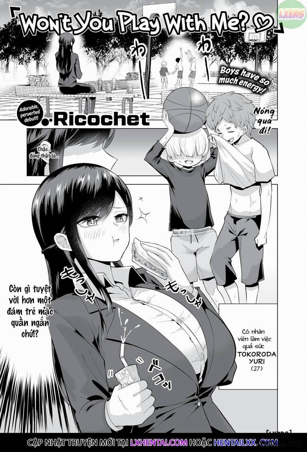 Won't You Play With Me Oneshot trang 0