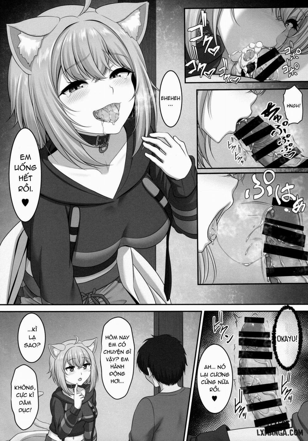 Won't you sleep with me? Oneshot trang 8