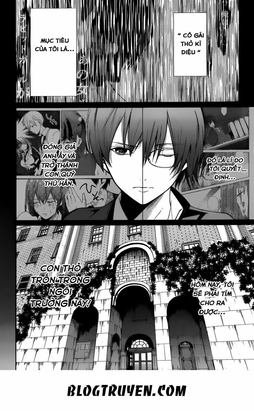 Wonder Rabbit Girl 2 trang 7