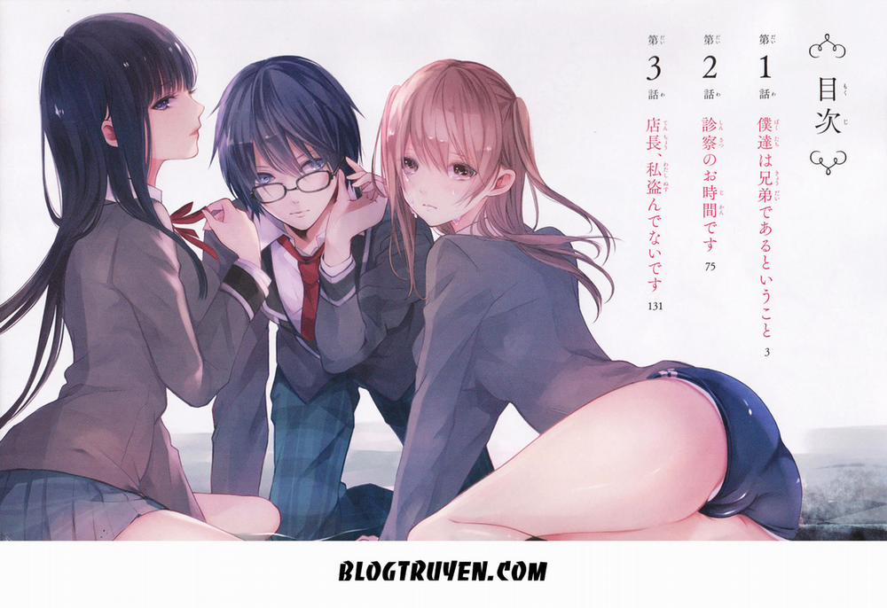 Wonder Rabbit Girl 3 trang 2