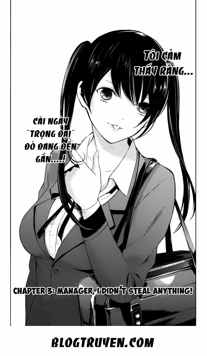 Wonder Rabbit Girl 3 trang 3