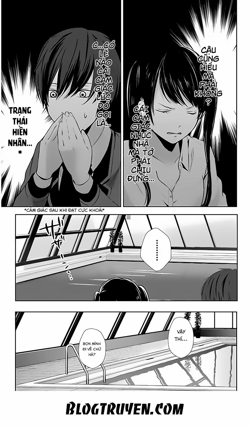 Wonder Rabbit Girl 4 trang 14