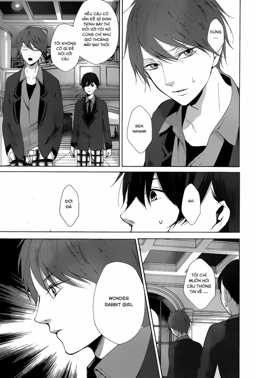 Wonder Rabbit Girl 5 trang 4