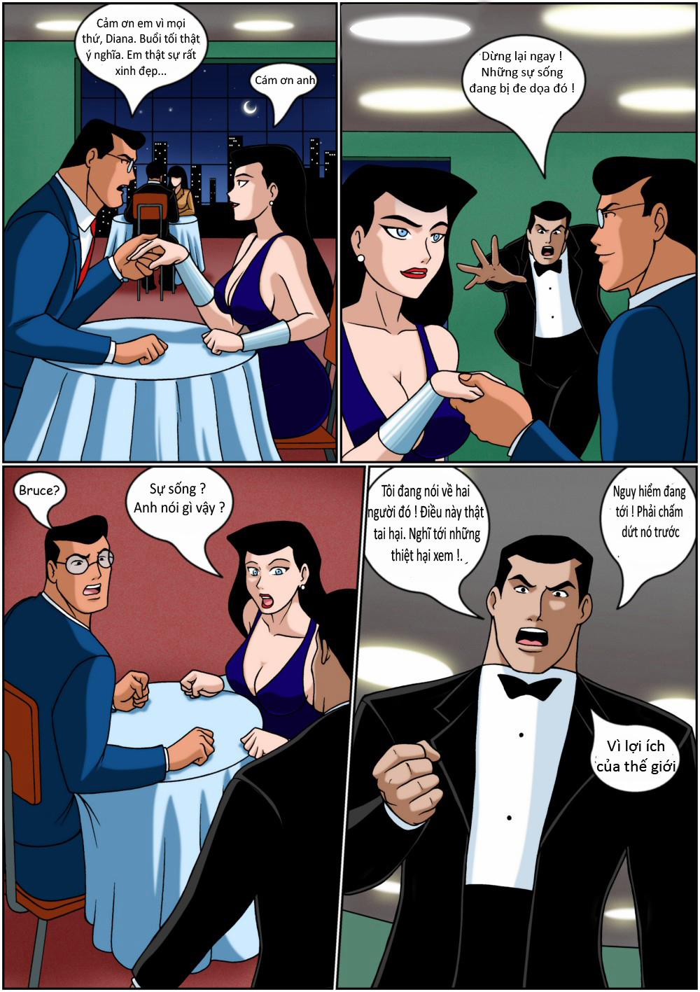 Wonder Woman XXX BatMan Oneshot trang 0