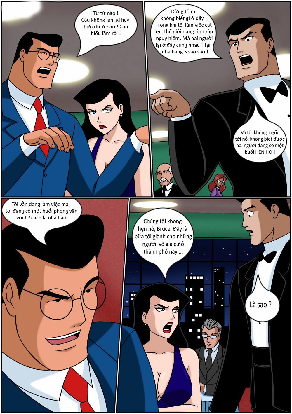 Wonder Woman XXX BatMan Oneshot trang 1