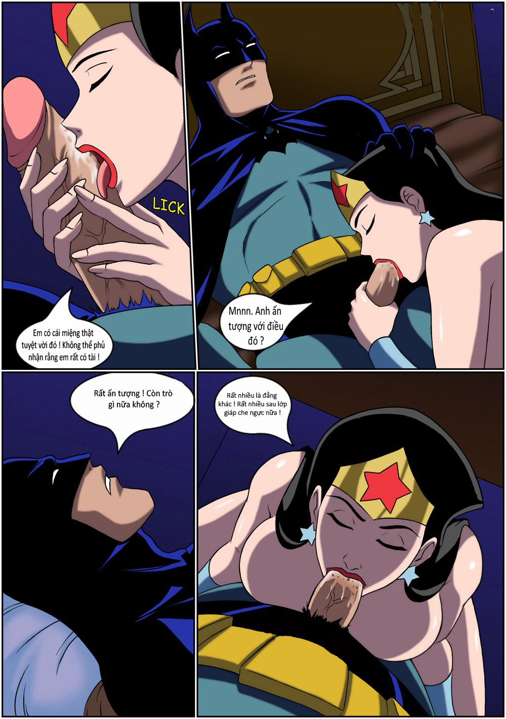 Wonder Woman XXX BatMan Oneshot trang 13