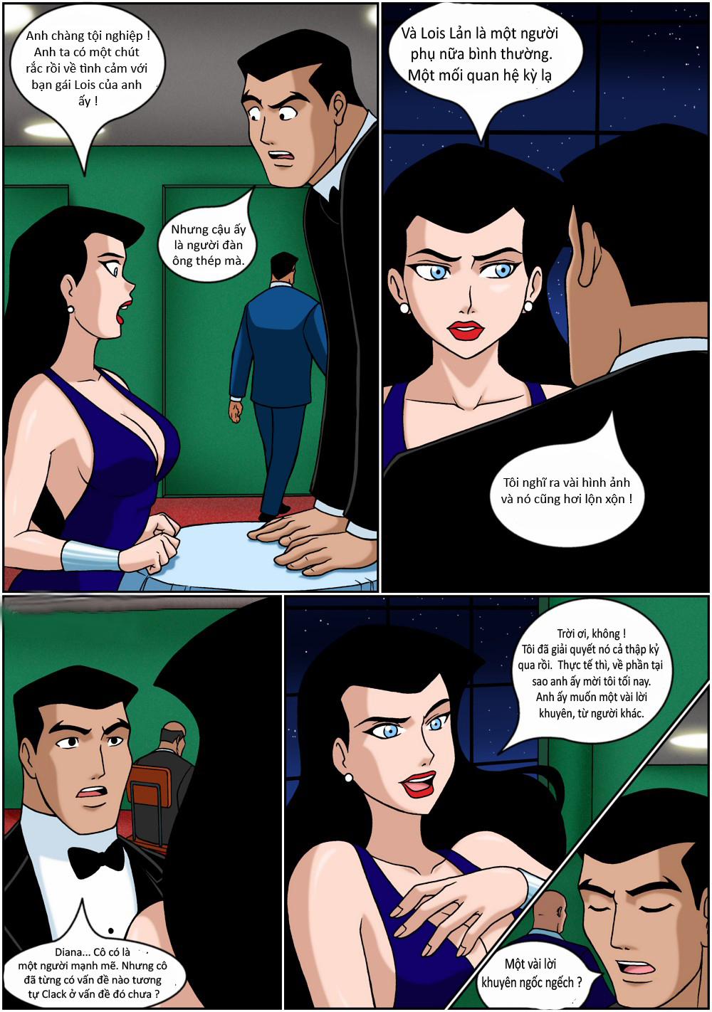 Wonder Woman XXX BatMan Oneshot trang 3