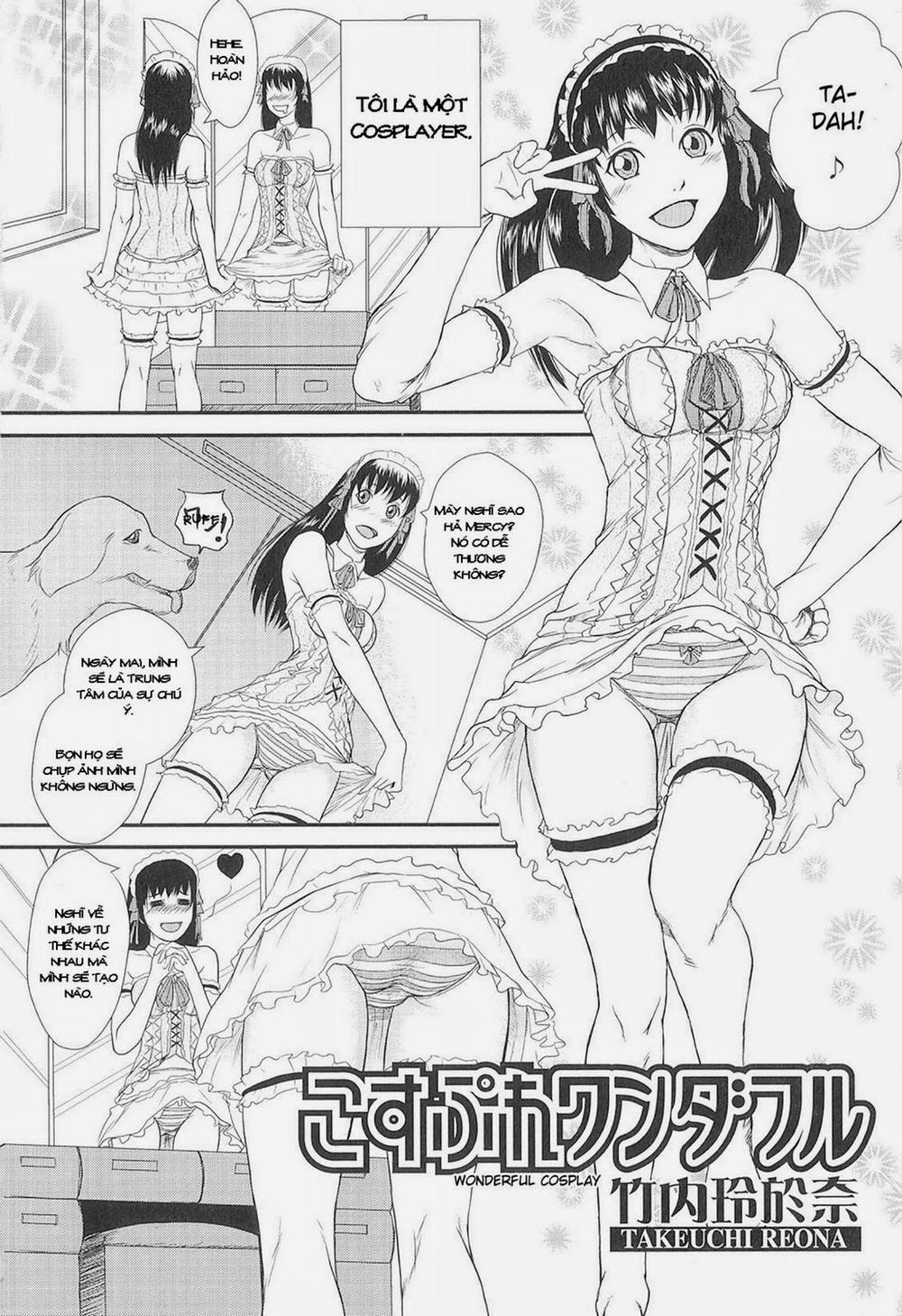 Wonderful Cosplay Oneshot trang 1