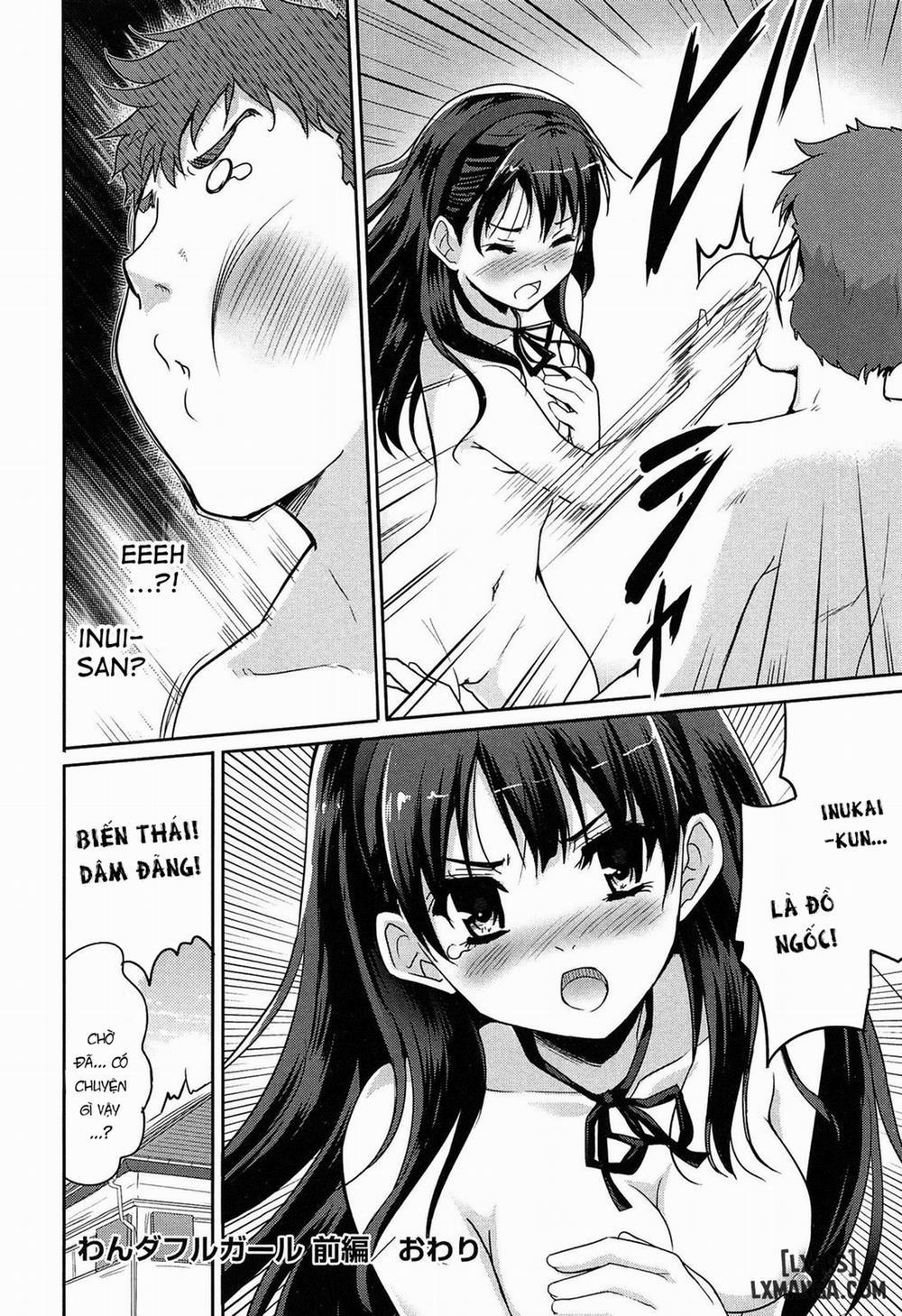 Wonderful Girl Oneshot trang 21