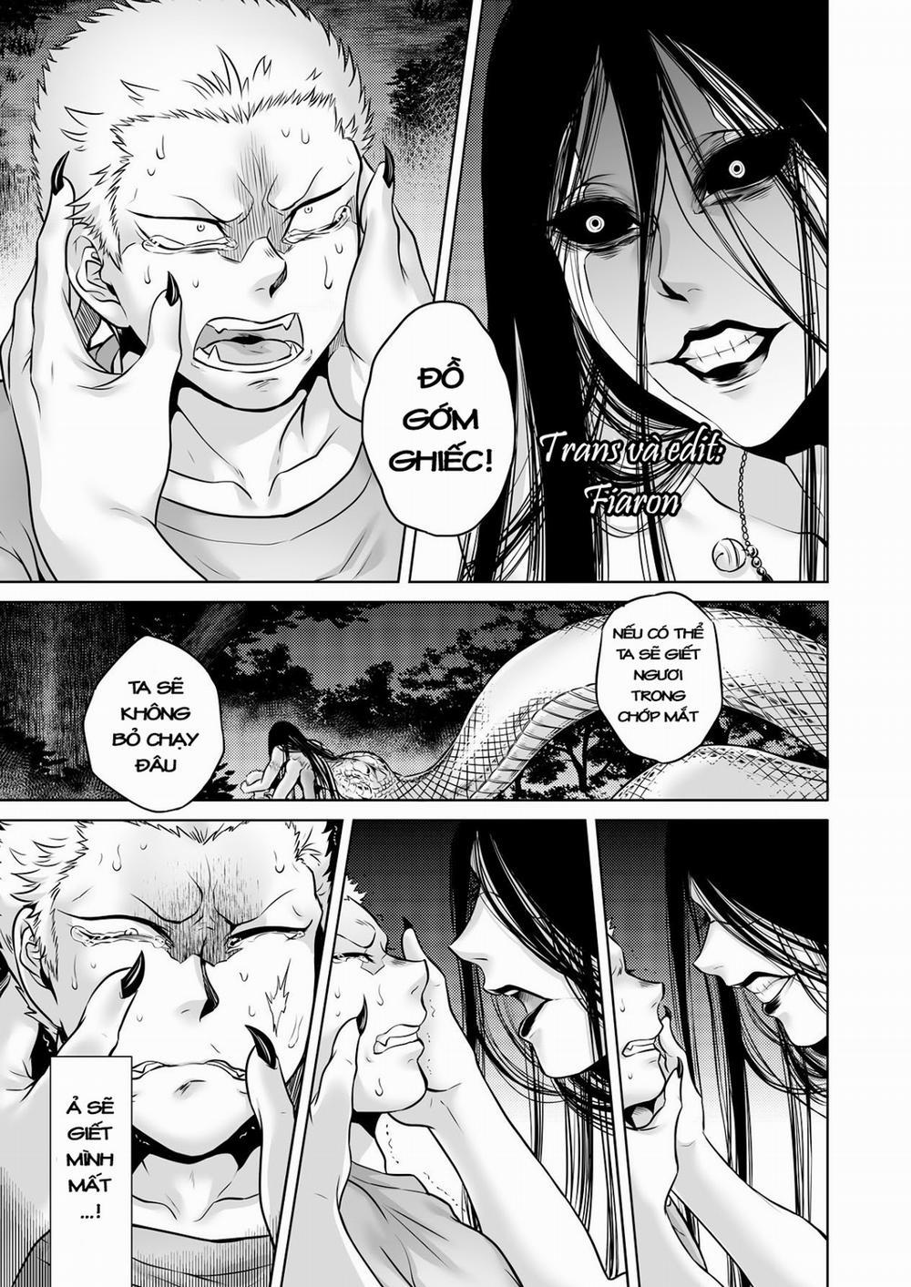 Wonderfully Grotesque Mystery Oneshot trang 13