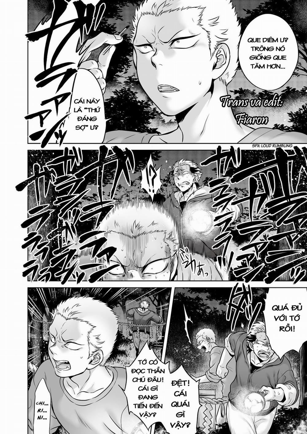 Wonderfully Grotesque Mystery Oneshot trang 7