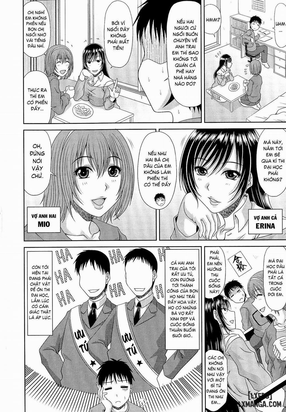 WORK & SEX 1 trang 6