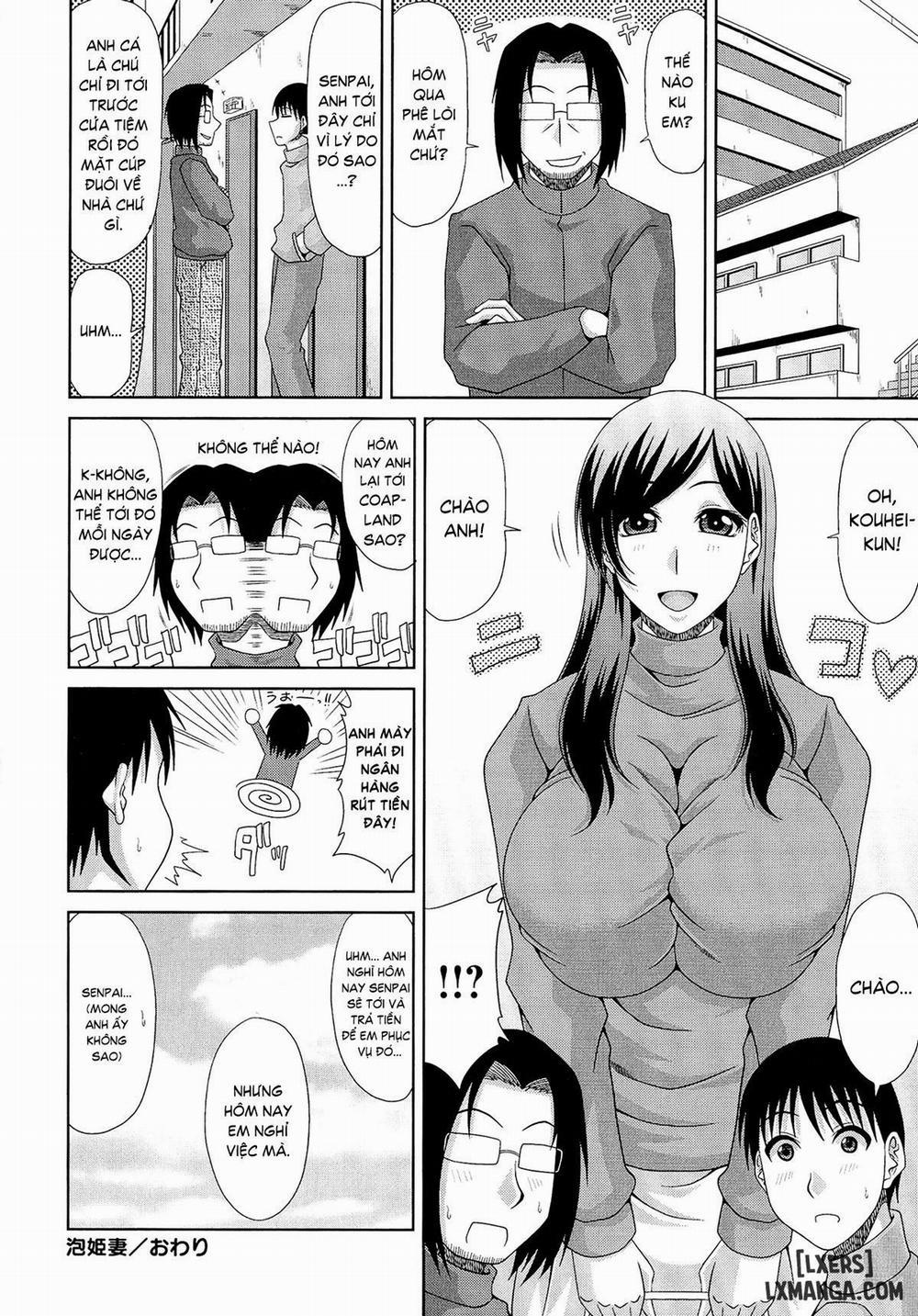 WORK & SEX 2 trang 20