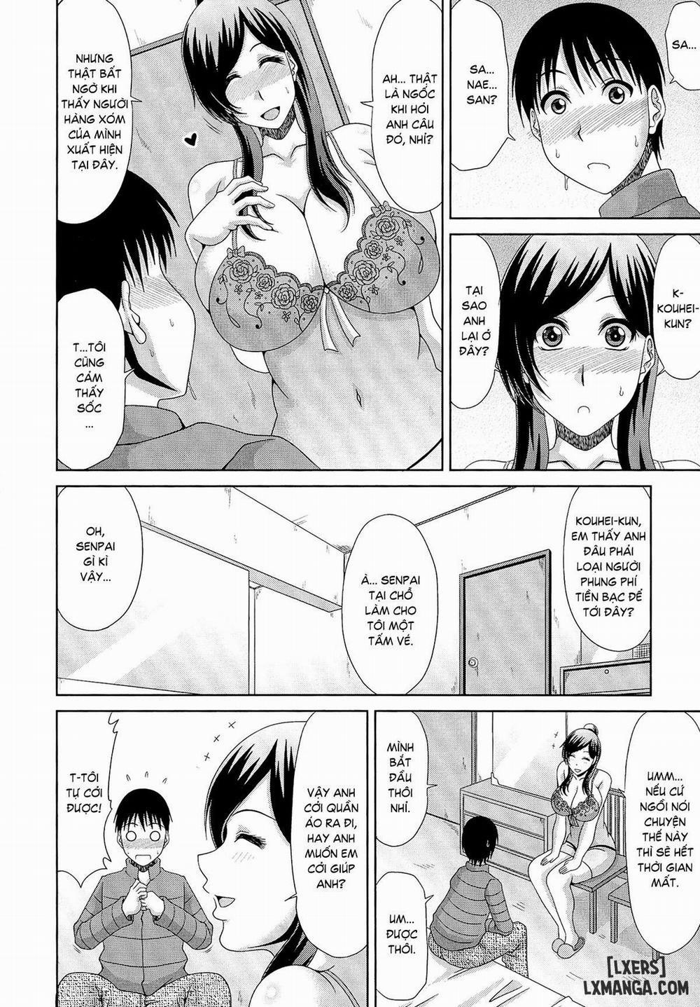 WORK & SEX 2 trang 4