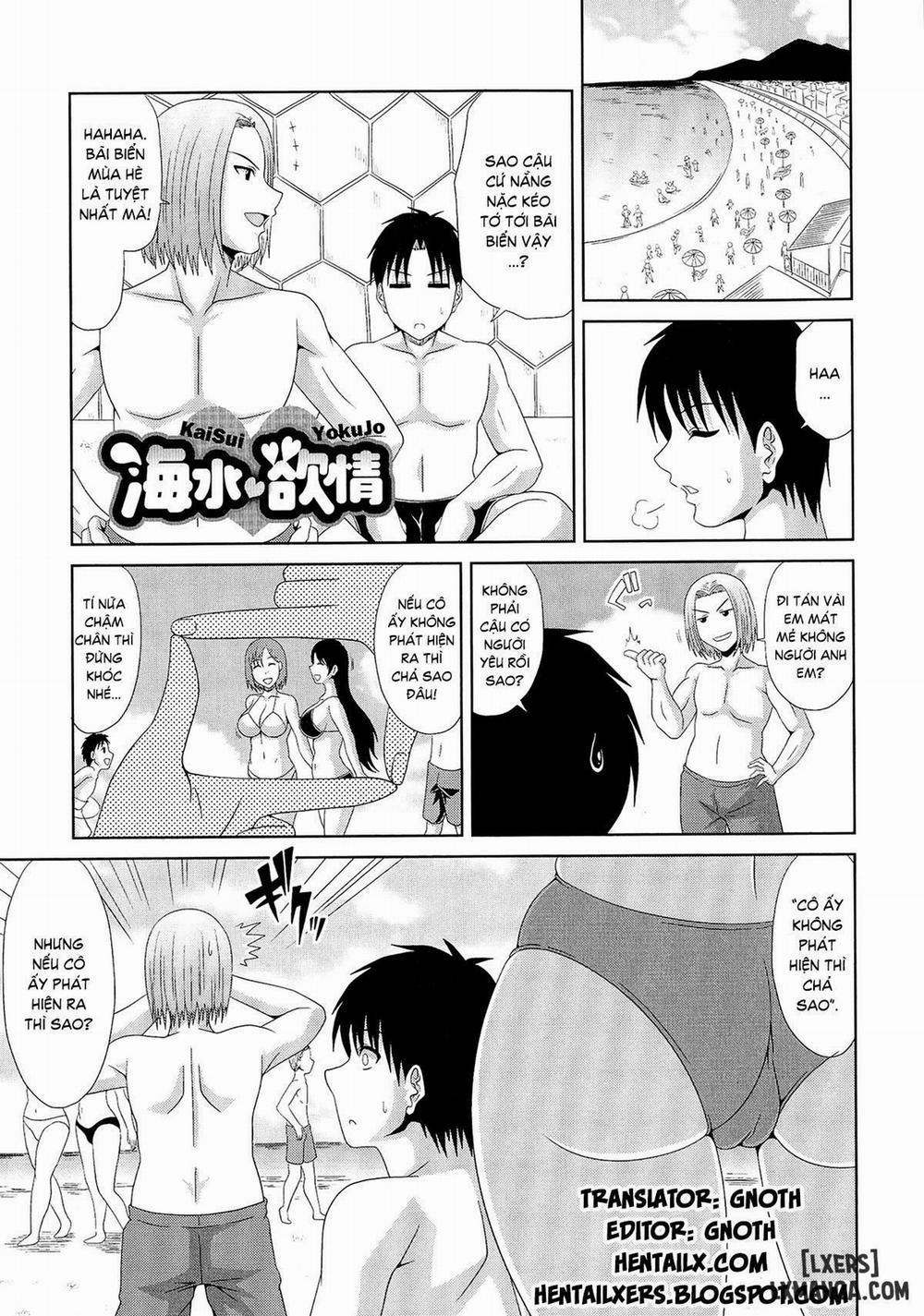 WORK & SEX 3 trang 1