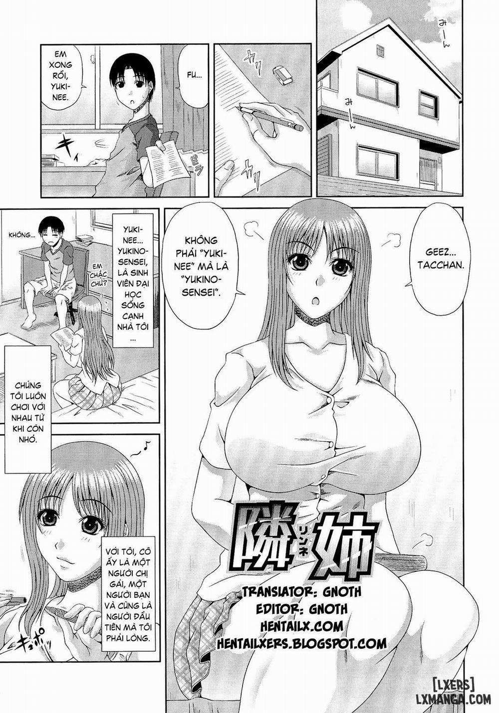 WORK & SEX 5 trang 1