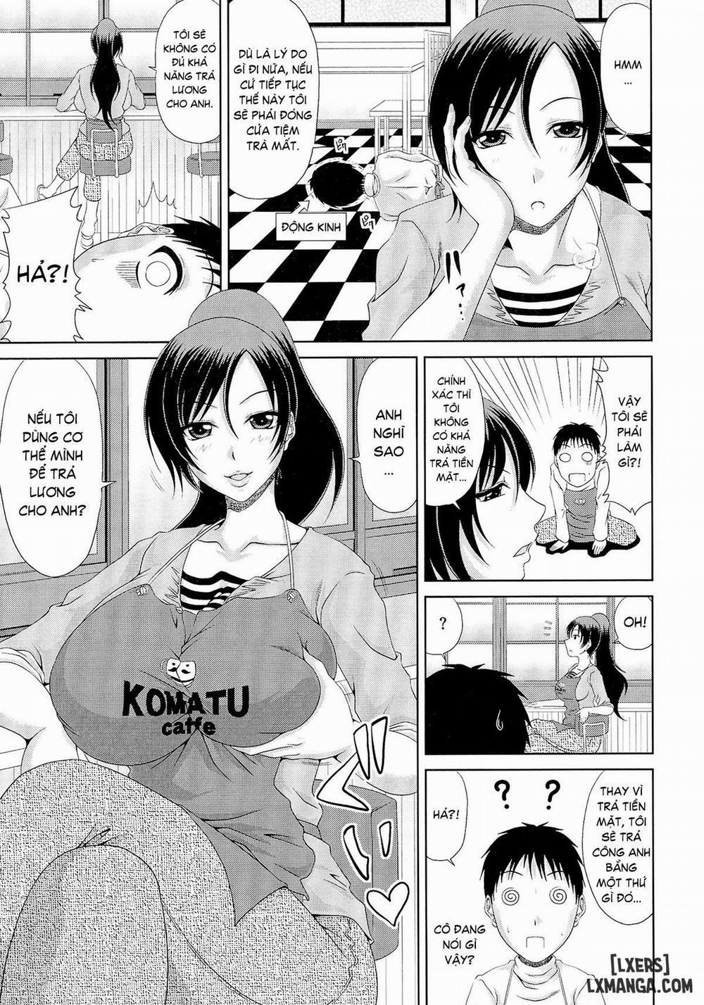 WORK & SEX 8 trang 3