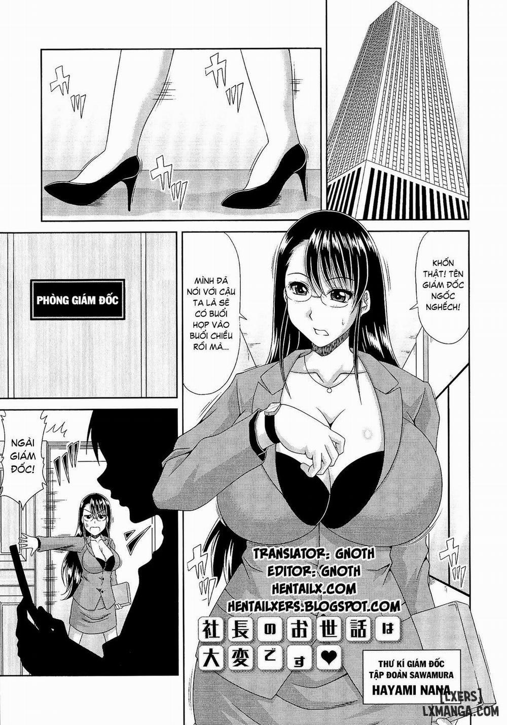 WORK & SEX 9 trang 1