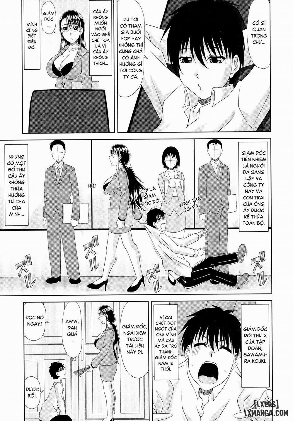 WORK & SEX 9 trang 3