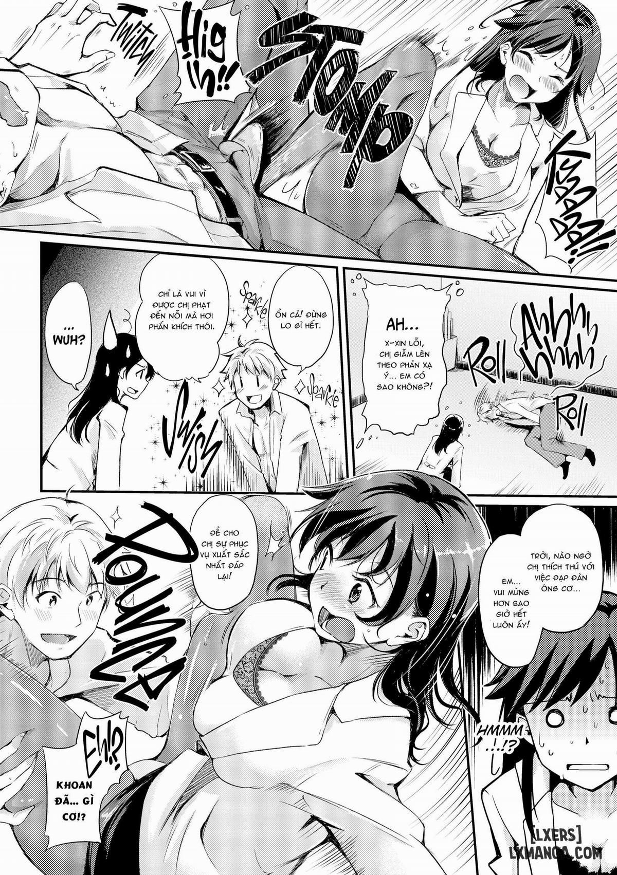 Working You Hard 8 trang 3