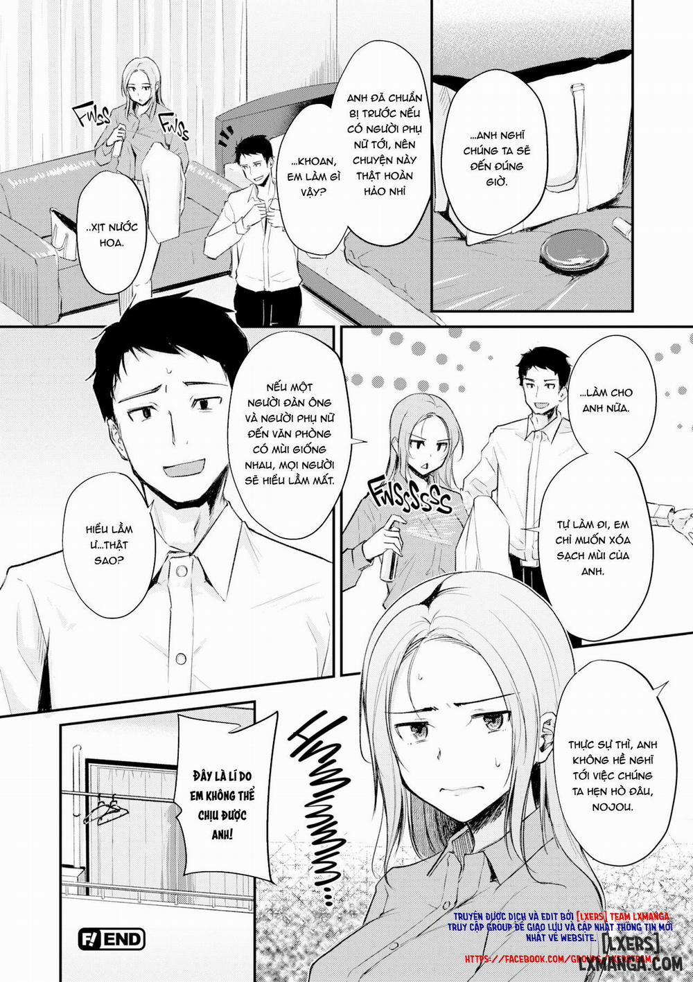 Working You Hard Oneshot trang 107