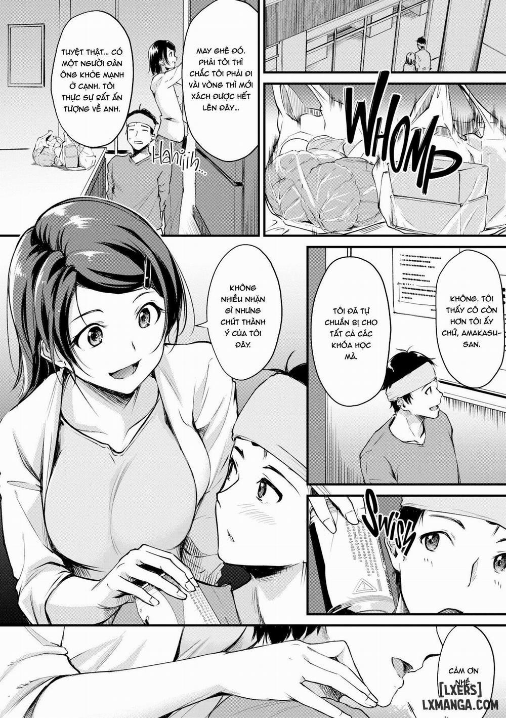 Working You Hard Oneshot trang 11