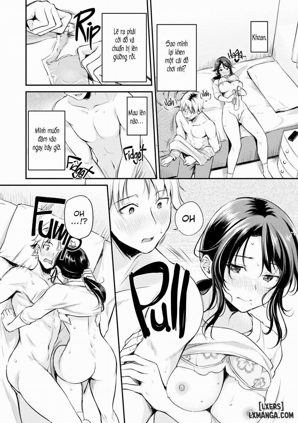 Working You Hard Oneshot trang 39