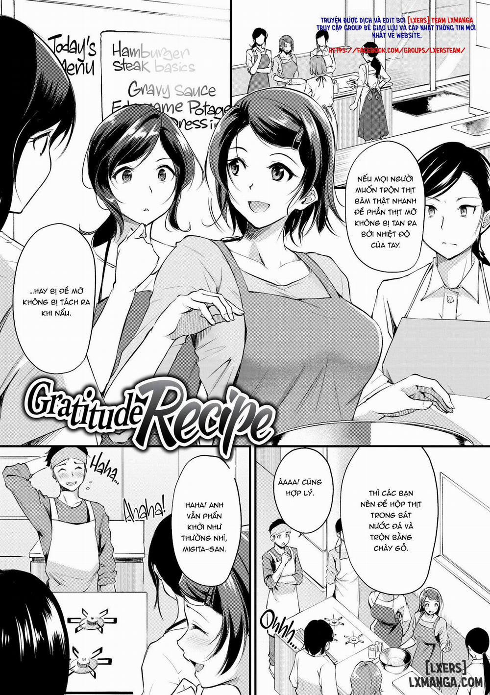 Working You Hard Oneshot trang 6