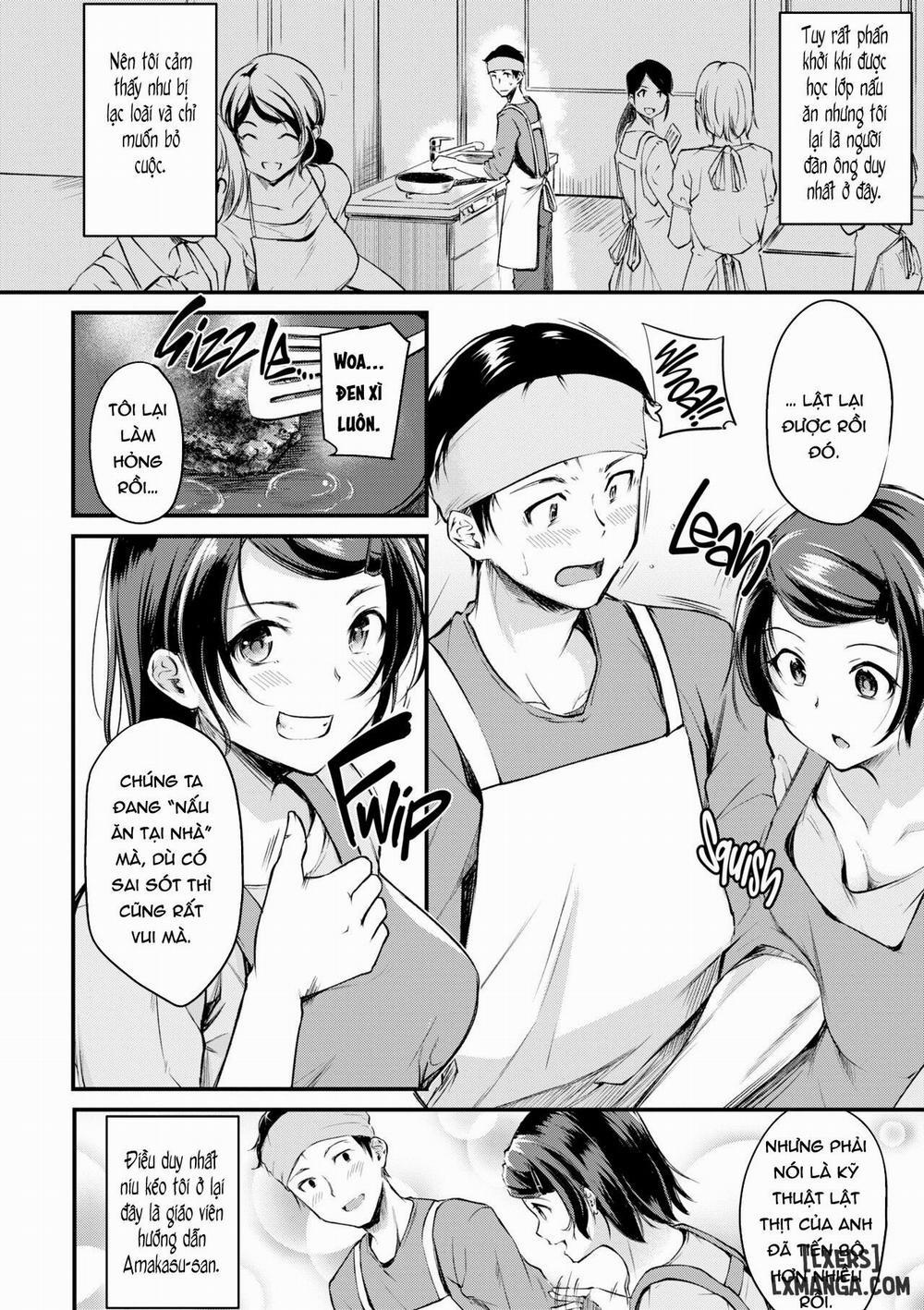 Working You Hard Oneshot trang 7