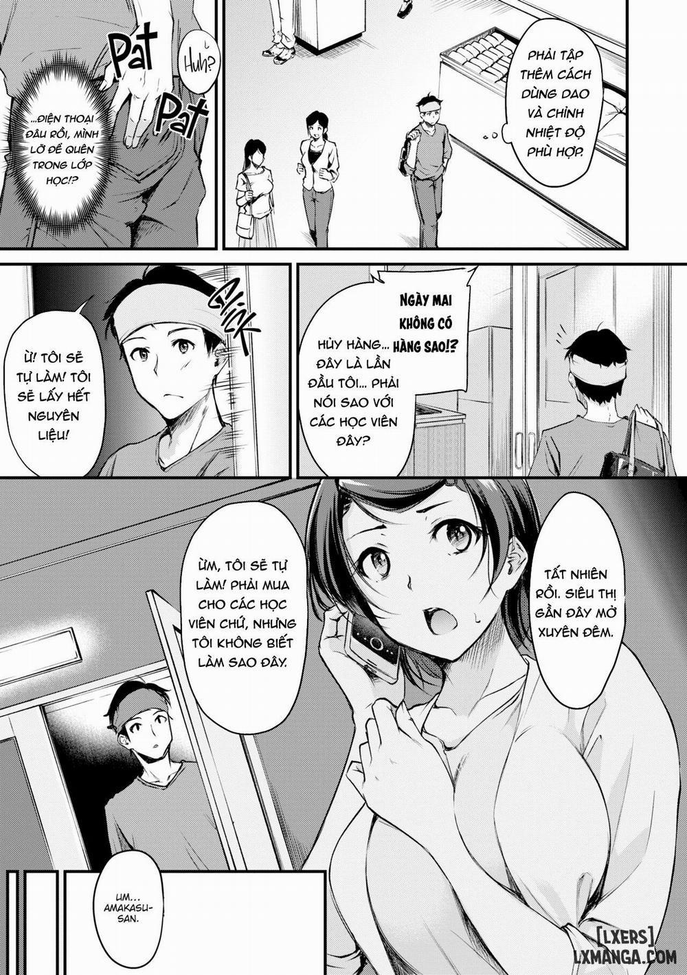 Working You Hard Oneshot trang 8