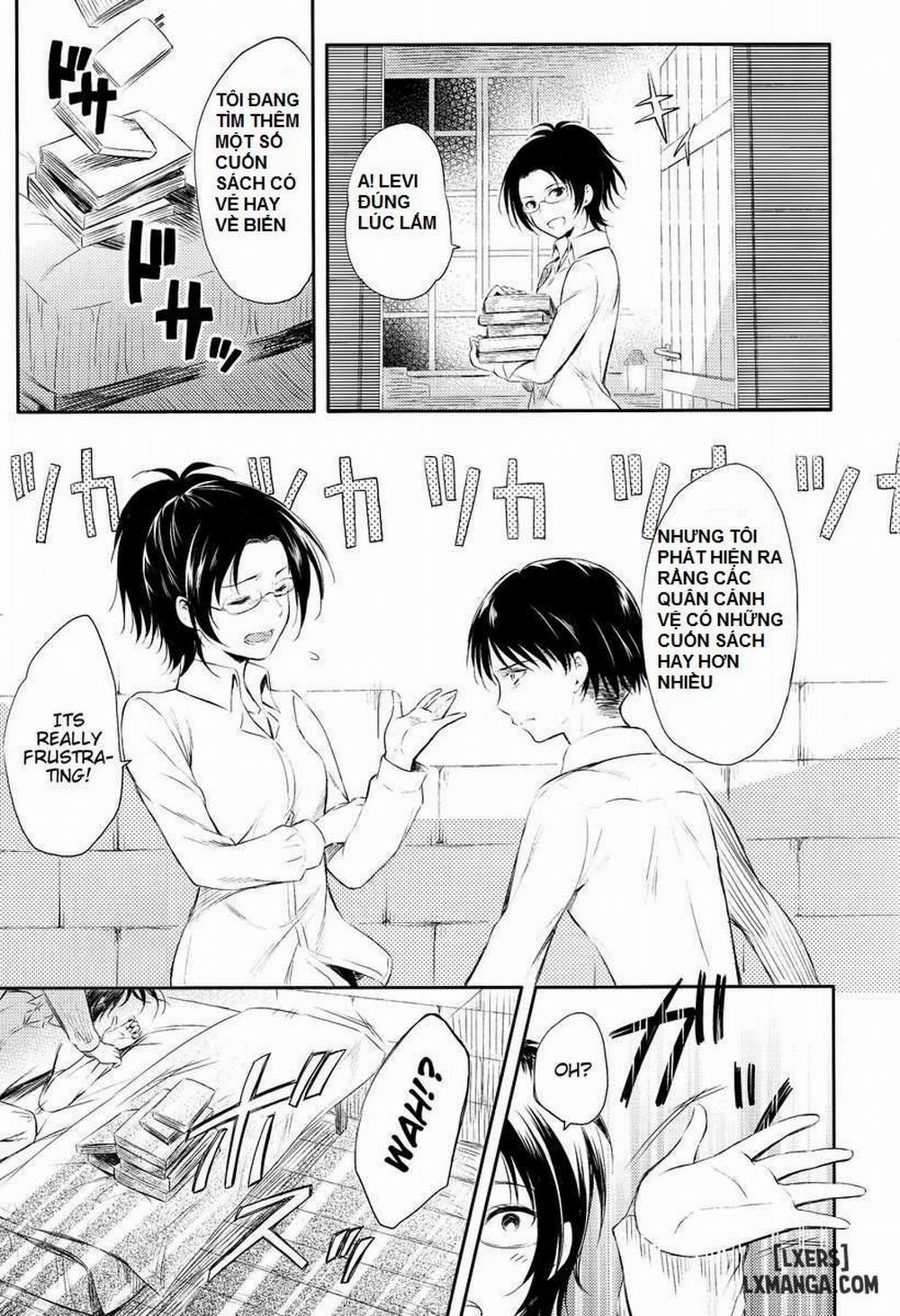 World End Oneshot trang 13