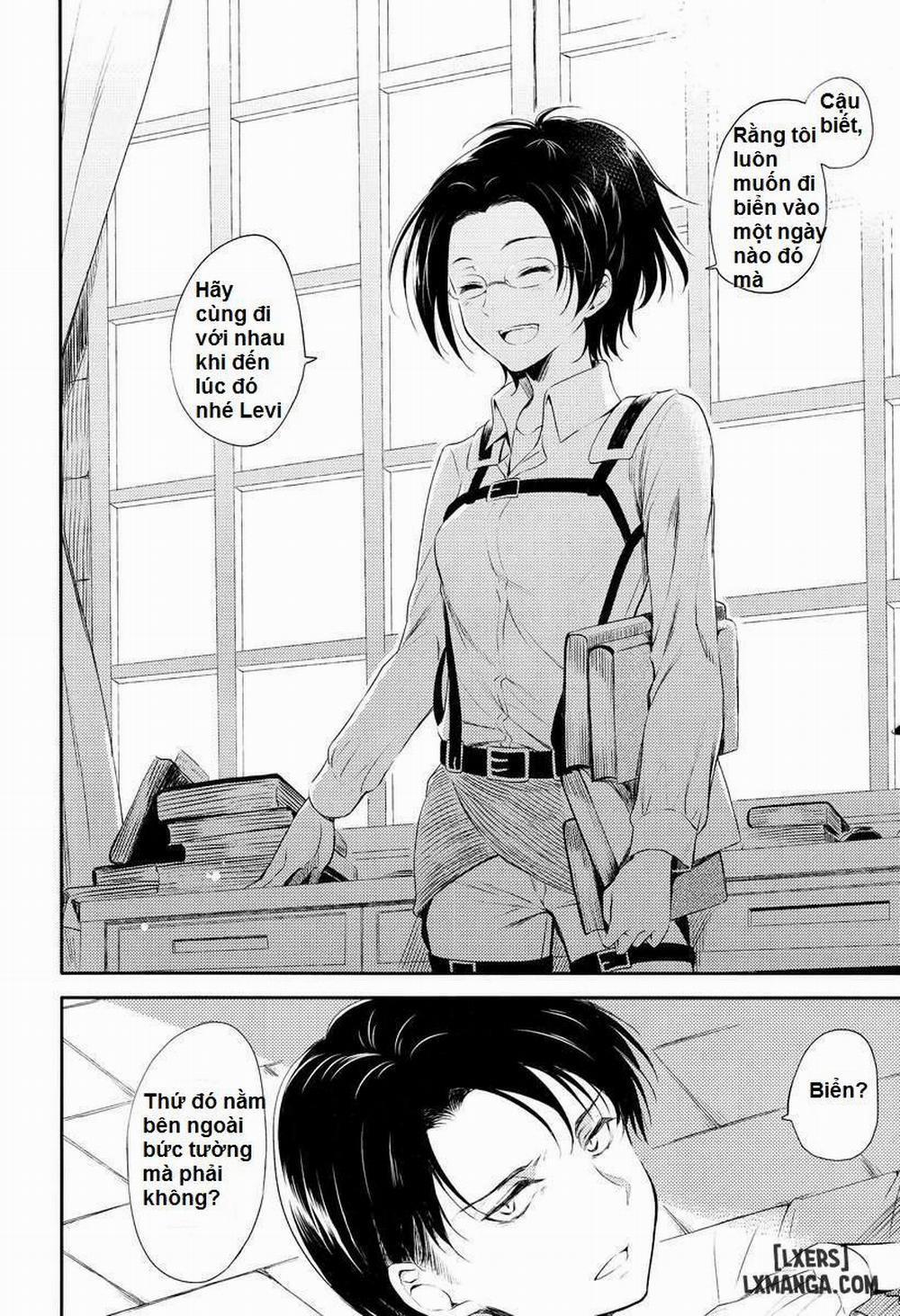 World End Oneshot trang 4