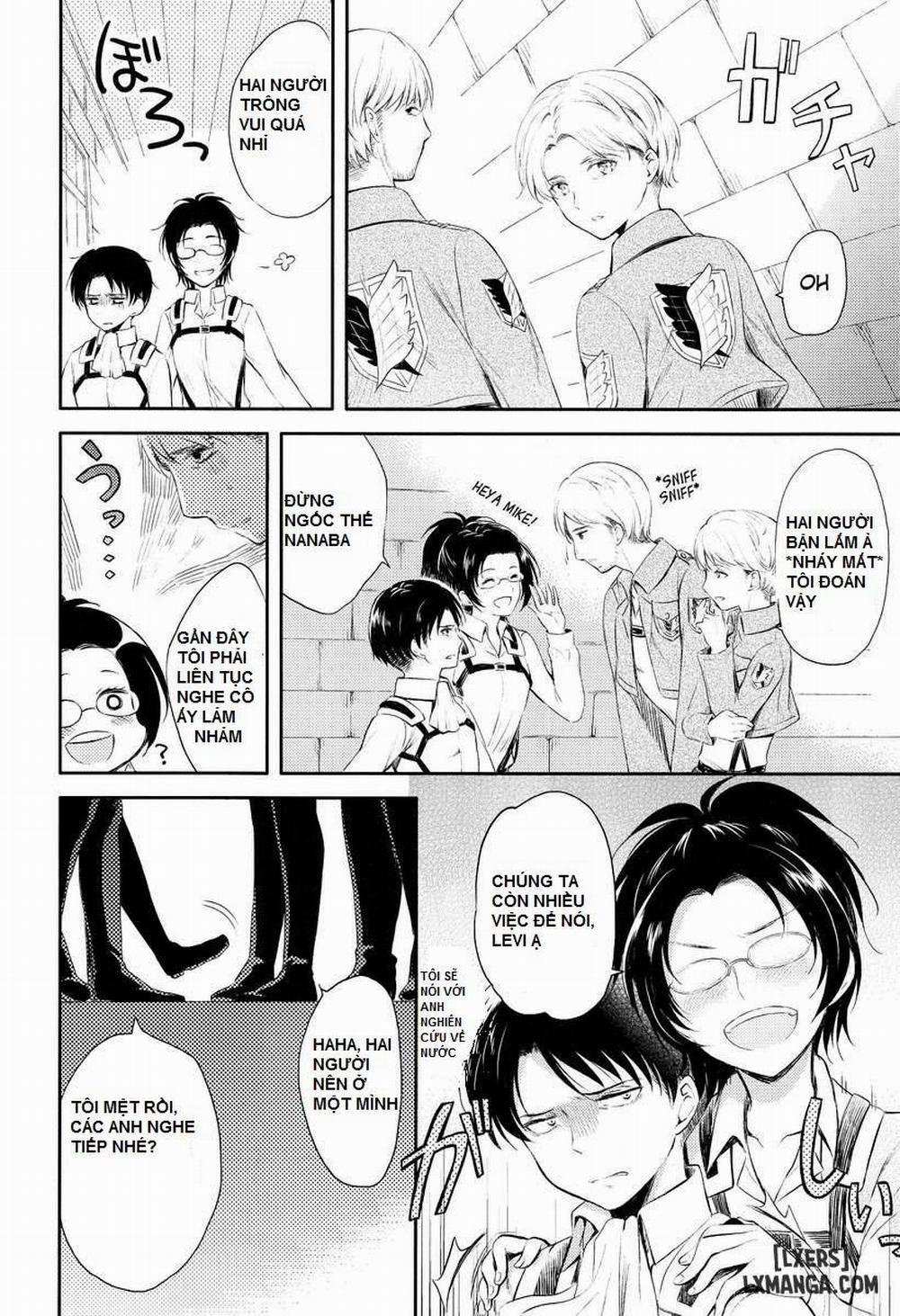 World End Oneshot trang 8